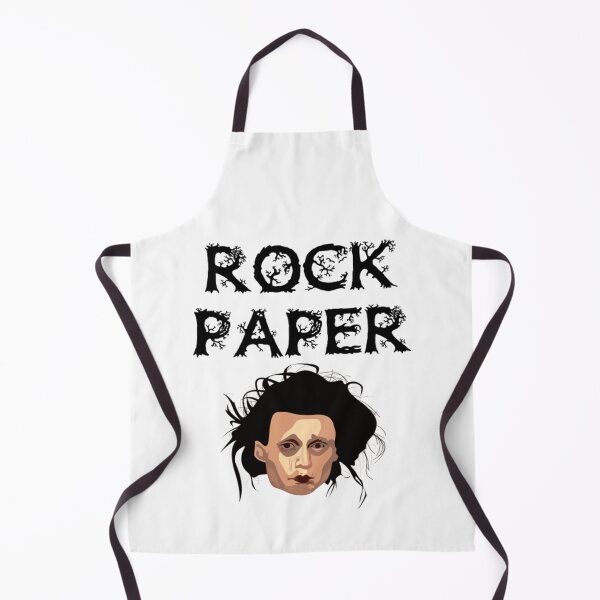 Item preview, Rock Paper Scissor-Hands - Awesome Parody designed and sold by DynamicWorkshop.