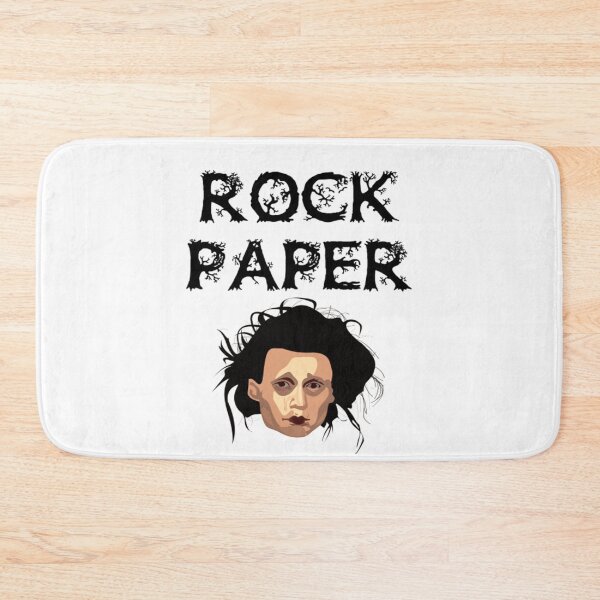 Item preview, Rock Paper Scissor-Hands - Awesome Parody designed and sold by DynamicWorkshop.
