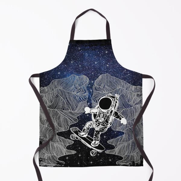 Item preview, Skateboarding Space Mountains designed and sold by maryedenoa.