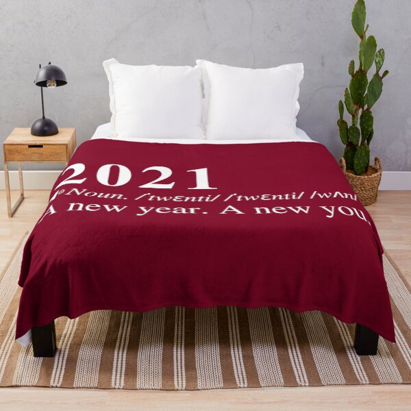 Item preview, 2021: A new year. A new you. Happy new years blessing. designed and sold by mind-illusions.