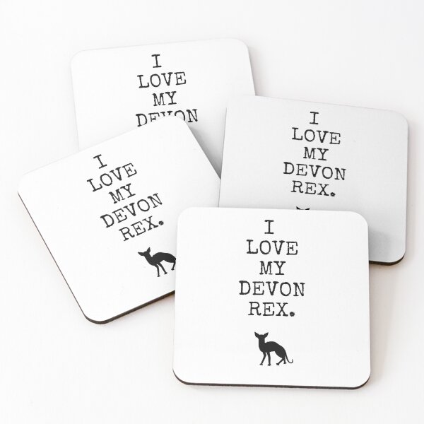 Item preview,  I Love My Devon Rex Cat - Devon Rex Cat Gift designed and sold by Presto Prints Design.