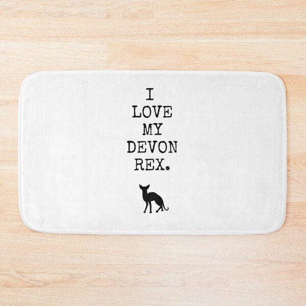 Item preview,  I Love My Devon Rex Cat - Devon Rex Cat Gift designed and sold by Presto Prints Design.