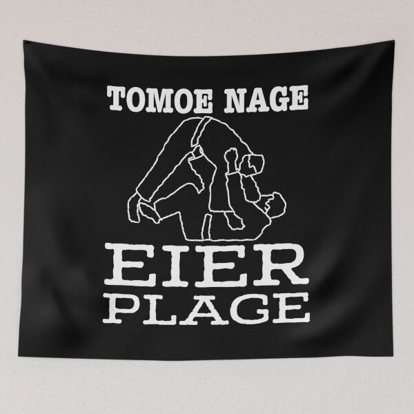 Item preview, Judo Ju Jutsu Kampfsport Tomoe Nage Design designed and sold by FalkDania.