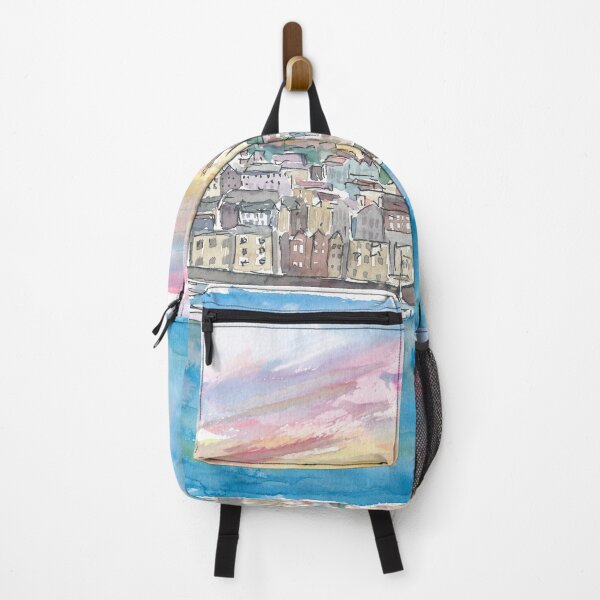 Item preview, St Peter Port Guernsey Harbour Scene designed and sold by artshop77.