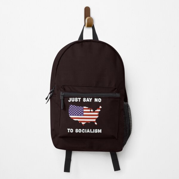 Item preview, Just Say No To Socialism designed and sold by Essakhi12.