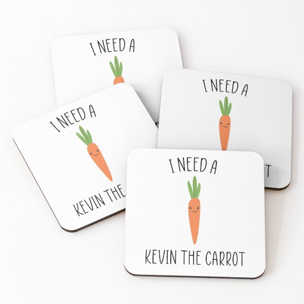 Item preview, Kevin The Carrot - I need a kevin the carrot designed and sold by Bella's Merch.