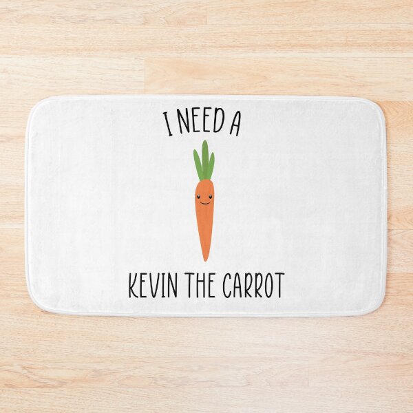 Item preview, Kevin The Carrot - I need a kevin the carrot designed and sold by Bella's Merch.