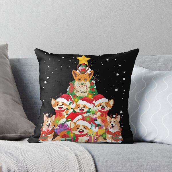 Item preview, Corgi Christmas Tree Ornament tee Gift For Christmas designed and sold by MarkHudson78.