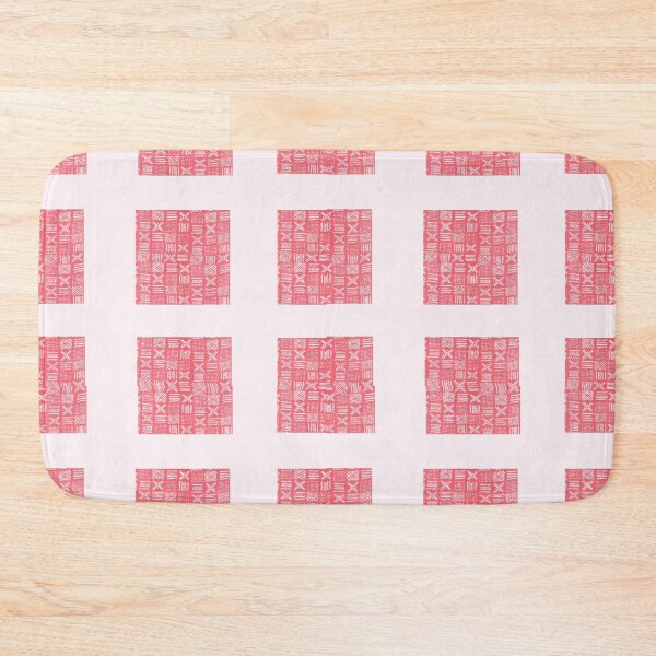 Item preview, Ethnic Pattern Blocks in Red designed and sold by AlteredAtelier.