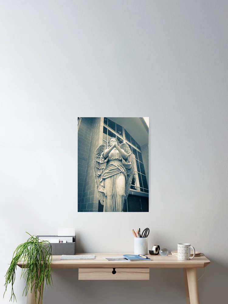 Thumbnail 2 of 3, Poster, Angel designed and sold by RBCMcCoy.