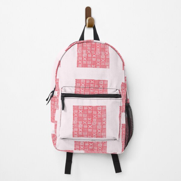 Item preview, Ethnic Pattern Blocks in Red designed and sold by AlteredAtelier.
