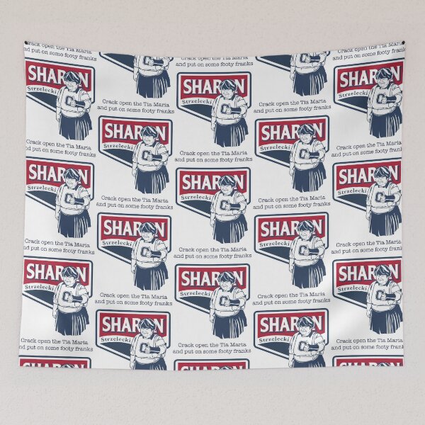 Item preview, Tia Maria, Footy Franks, Sharon Strzelecki, Sharon, Magda Szubanski, Kath and Kim designed and sold by wheatbeltdesign.