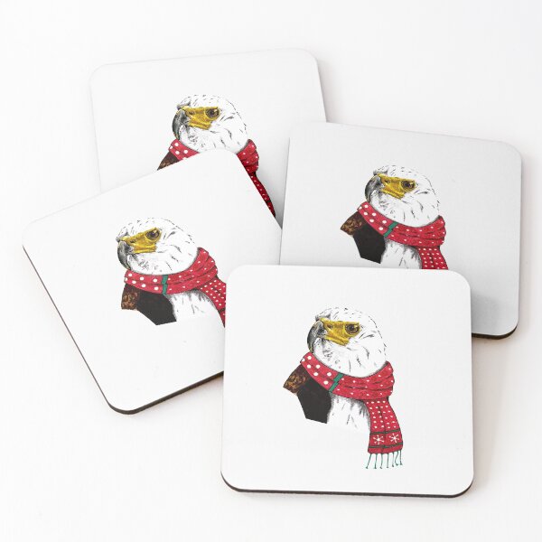 Item preview, Christmas Caroler Fish Eagle designed and sold by CandissD.