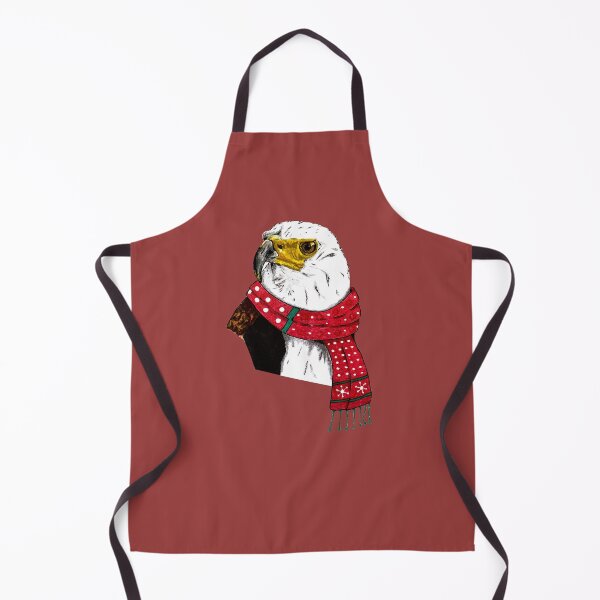 Item preview, Christmas Caroler Fish Eagle designed and sold by CandissD.