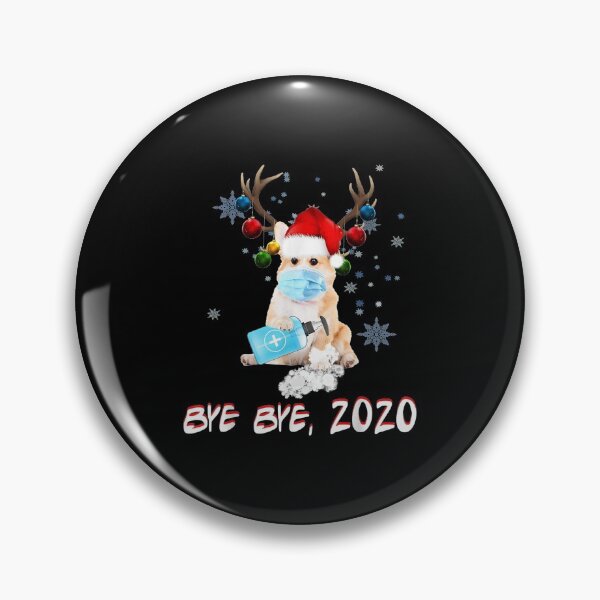 Item preview, Corgi Dog Bye Bye 2020 Christmas New Year Gifts designed and sold by MarkHudson78.