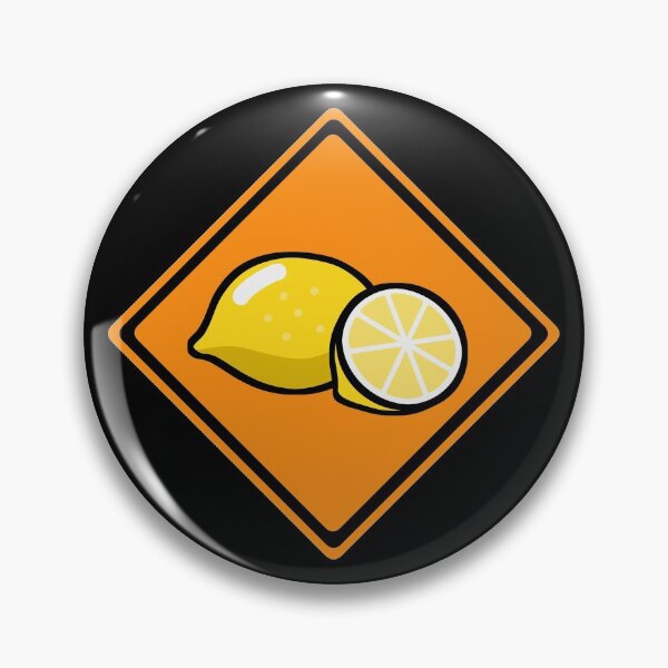 Item preview, Fanfiction Citrus Scale Warning Lemon (orange bg) designed and sold by mashimero.