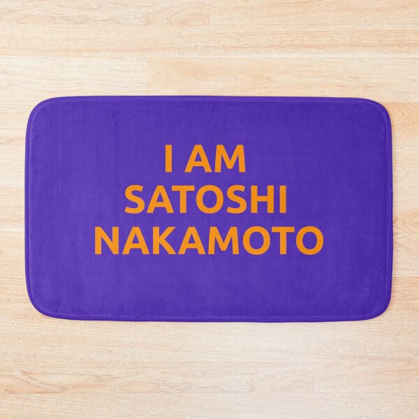Item preview, I AM SATOSHI NAKAMOTO THE CREATOR OF BITCOIN designed and sold by comglim.