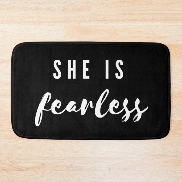Item preview, She Is Fearless designed and sold by Kindology.