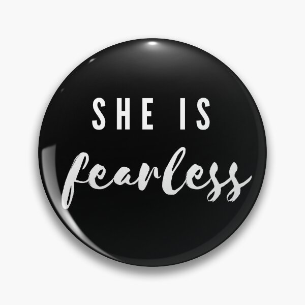 Item preview, She Is Fearless designed and sold by Kindology.
