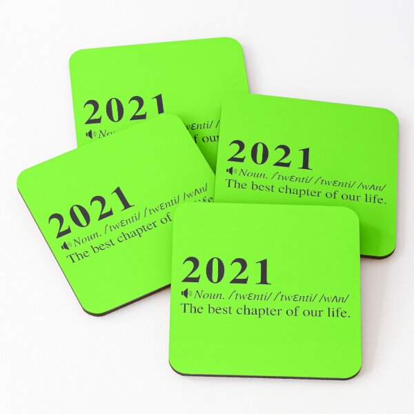 Item preview, 2021: The best chapter of our life. Happy new years blessing. designed and sold by mind-illusions.