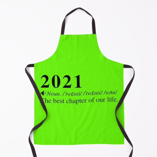 Item preview, 2021: The best chapter of our life. Happy new years blessing. designed and sold by mind-illusions.