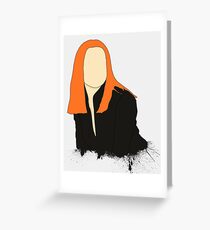 Widow Greeting Card
