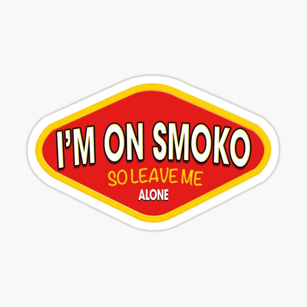 I'm On Smoko Vegemite The Chats Sticker