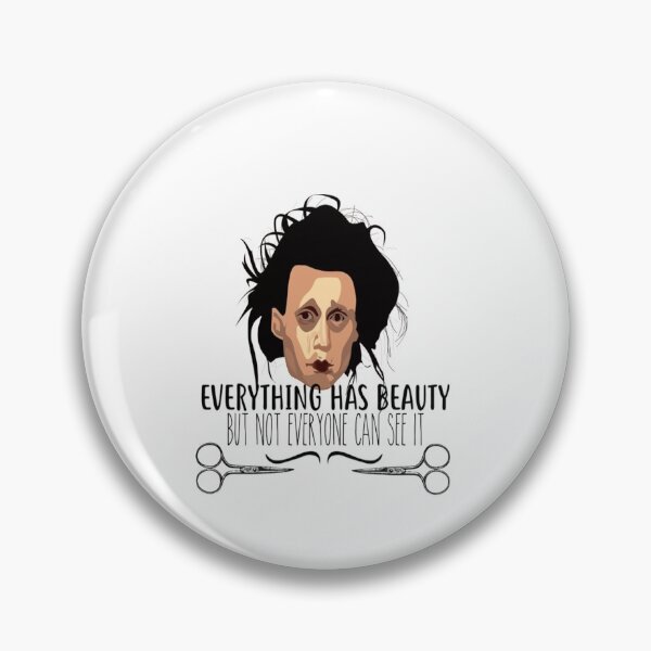Item preview, Edward Scissorhands designed and sold by DynamicWorkshop.