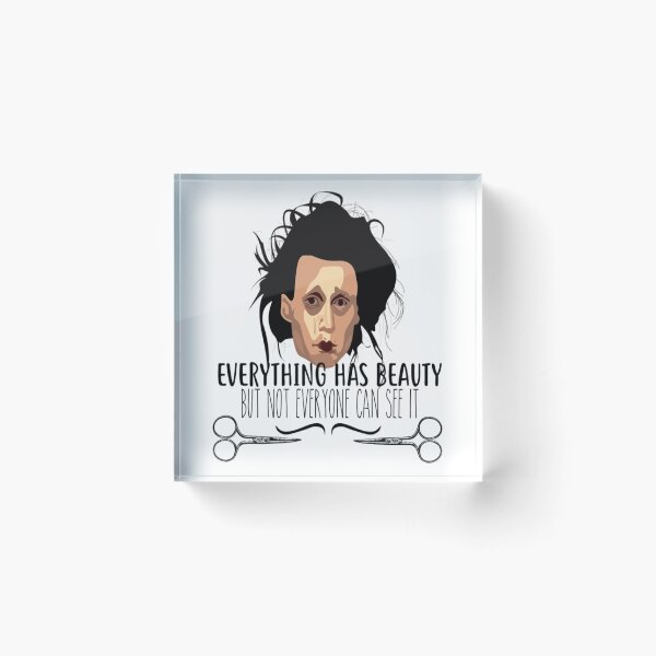 Item preview, Edward Scissorhands designed and sold by DynamicWorkshop.