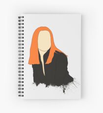 Widow Spiral Notebook