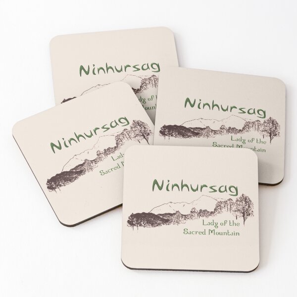Artikelvorschau, Ninhursag, mesopotamische Göttin entworfen und verkauft von Prints4Pagans.