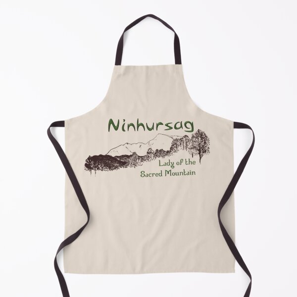 Item preview, Ninhursag, Mesopotamian Goddess designed and sold by Prints4Pagans.