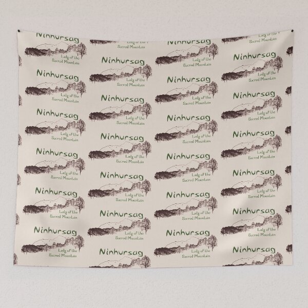 Item preview, Ninhursag, Mesopotamian Goddess designed and sold by Prints4Pagans.