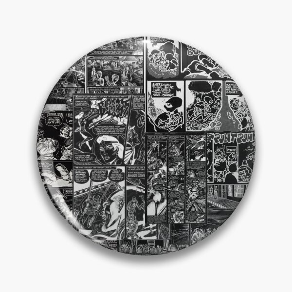 Item preview, Comic book print [black] designed and sold by Viktordm.
