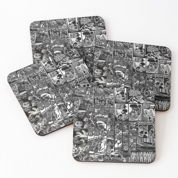 Item preview, Comic book print [black] designed and sold by Viktordm.