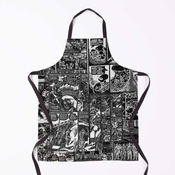 Item preview, Comic book print [black] designed and sold by Viktordm.