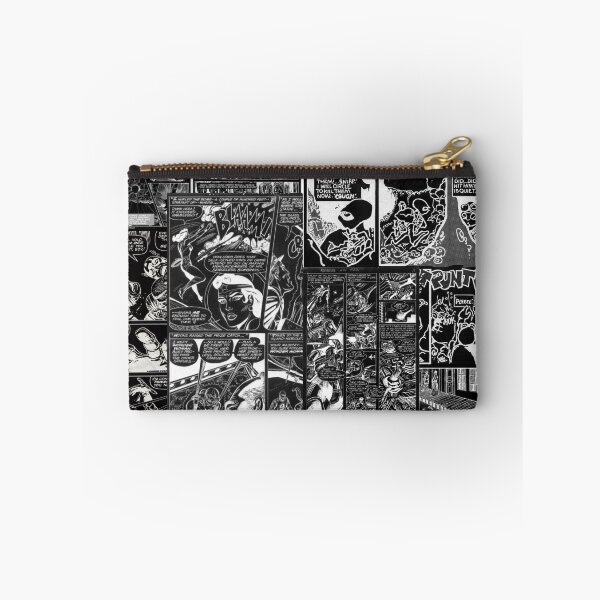 Item preview, Comic book print [black] designed and sold by Viktordm.