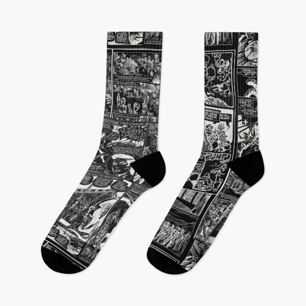 Item preview, Comic book print [black] designed and sold by Viktordm.