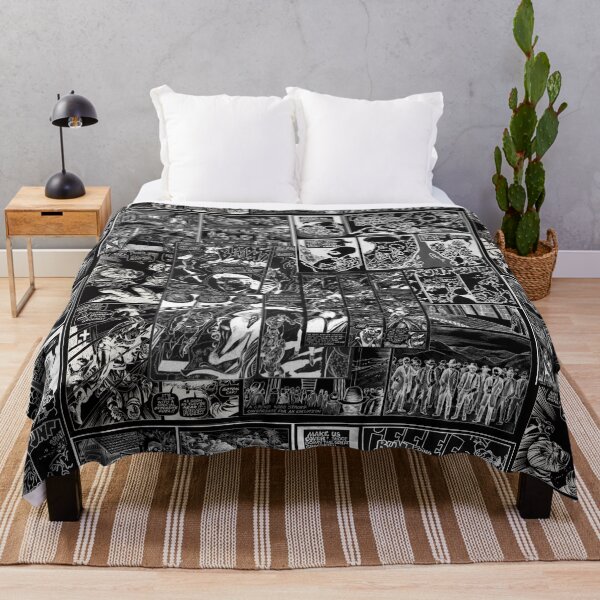 Item preview, Comic book print [black] designed and sold by Viktordm.