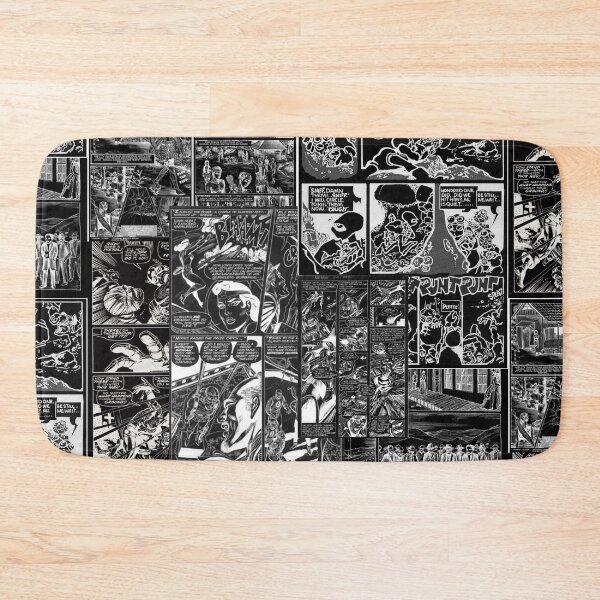 Item preview, Comic book print [black] designed and sold by Viktordm.