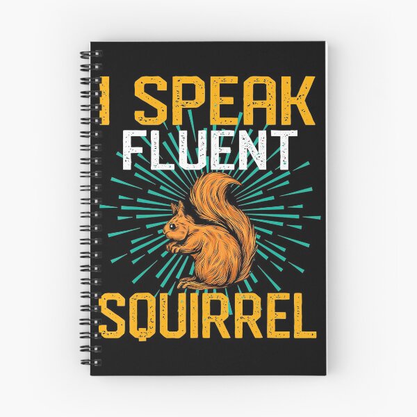 Item preview, I Speak Squirrel Costume Clothes Gift Squirrel T-Shirt designed and sold by LenaEhrlichmann.