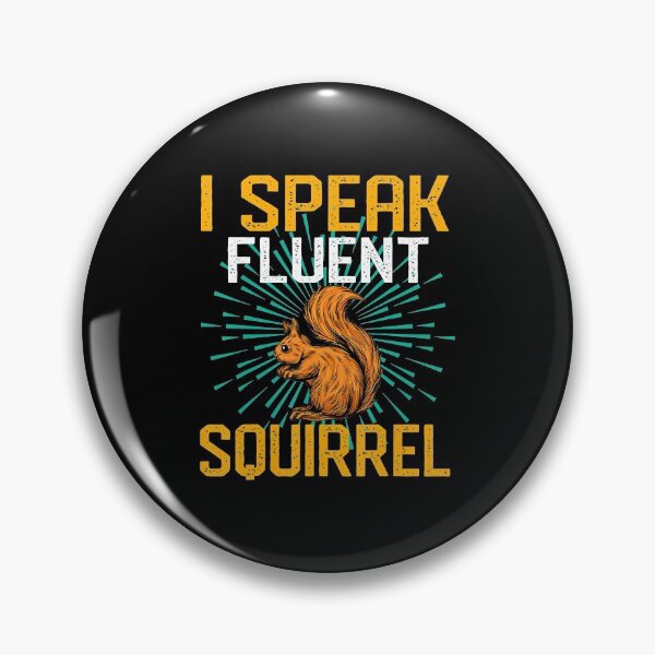 Item preview, I Speak Squirrel Costume Clothes Gift Squirrel T-Shirt designed and sold by LenaEhrlichmann.
