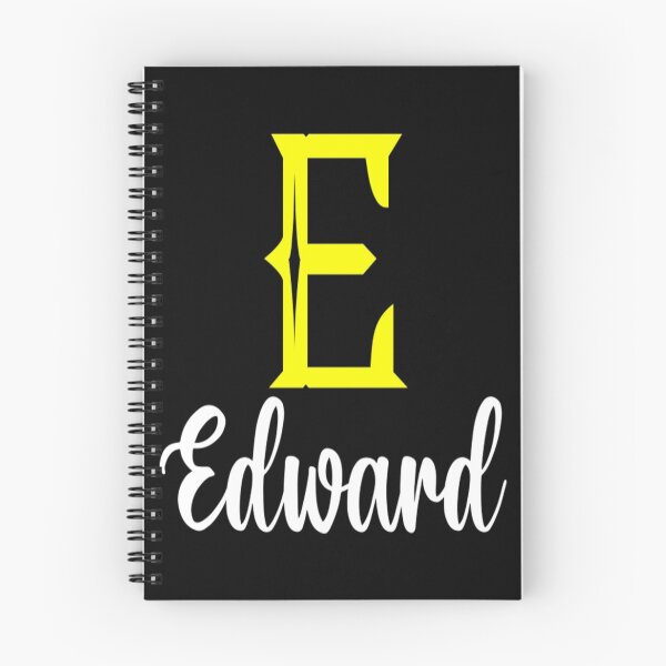 Aperçu de l'œuvre Je suis un Edward, nom de famille Edward, deuxième nom d'Edward créée et vendue par DynamicWorkshop.