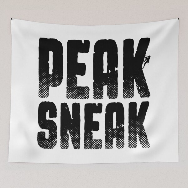 Item preview, Adelanto gratuito de Rock Climber Peak en solitario designed and sold by GrandeDuc.