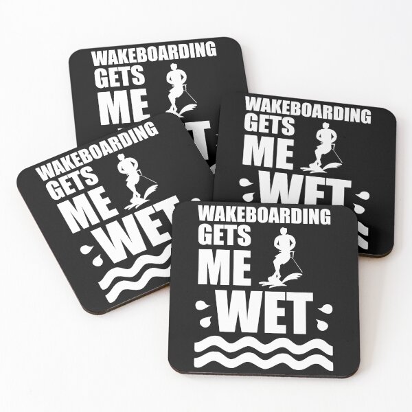 Item preview, Wakeboarding gets me wet designed and sold by Statim.