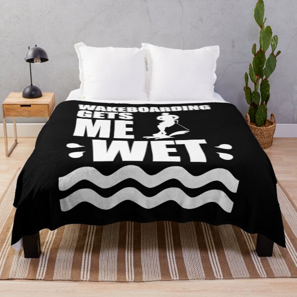 Item preview, Wakeboarding gets me wet designed and sold by Statim.