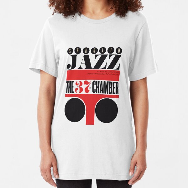SHAOLIN JAZZ - Shapes Slim Fit T-Shirt