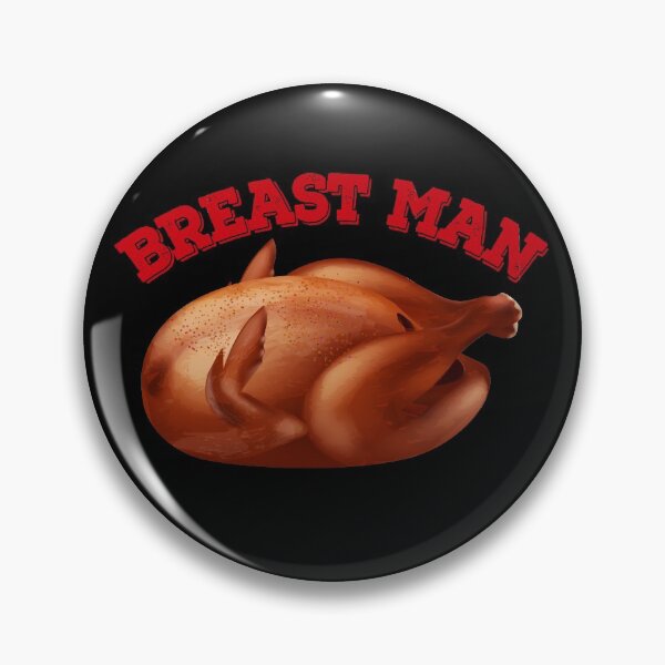Item preview, Breast Man Christmas Turkey Joke designed and sold by RandomWeird.