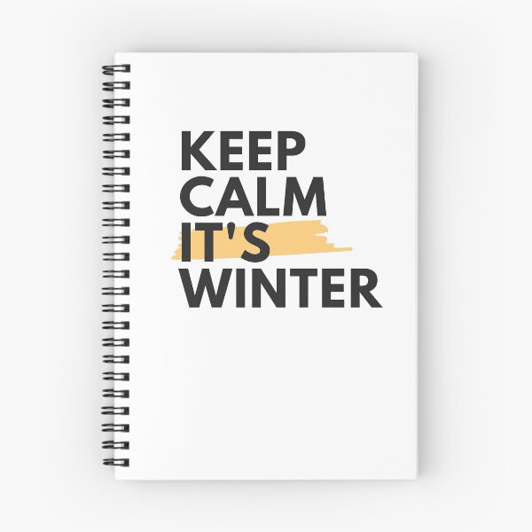 Item preview, Winter time design '' keep calm its winter ''  designed and sold by Ayoosha.