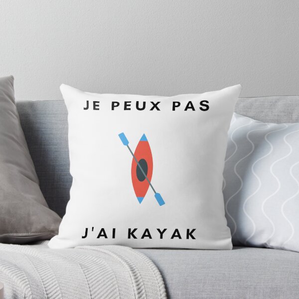 Aperçu de l'œuvre Je peux pas j'ai kayak créée et vendue par KittyLook.